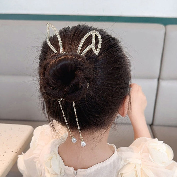 Lisslune | Elegant Ponytail Hair Bun