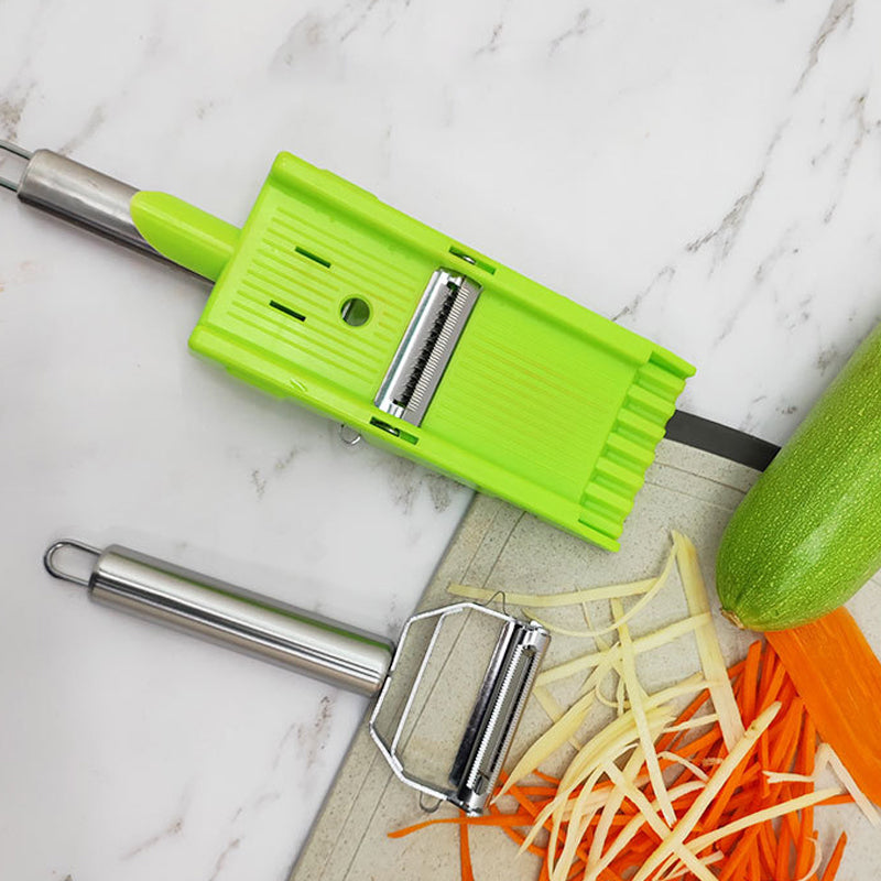 Lisslune | 2-in-1 Chopper & Slicer