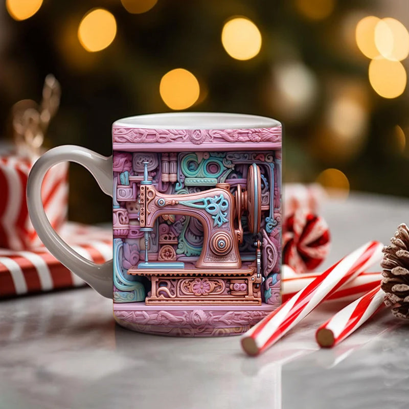 Lisslune | 3D sewing machine printed water cup