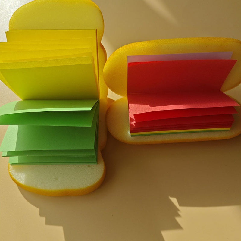Lisslune | Simulation Bread Non-Stick Notebook