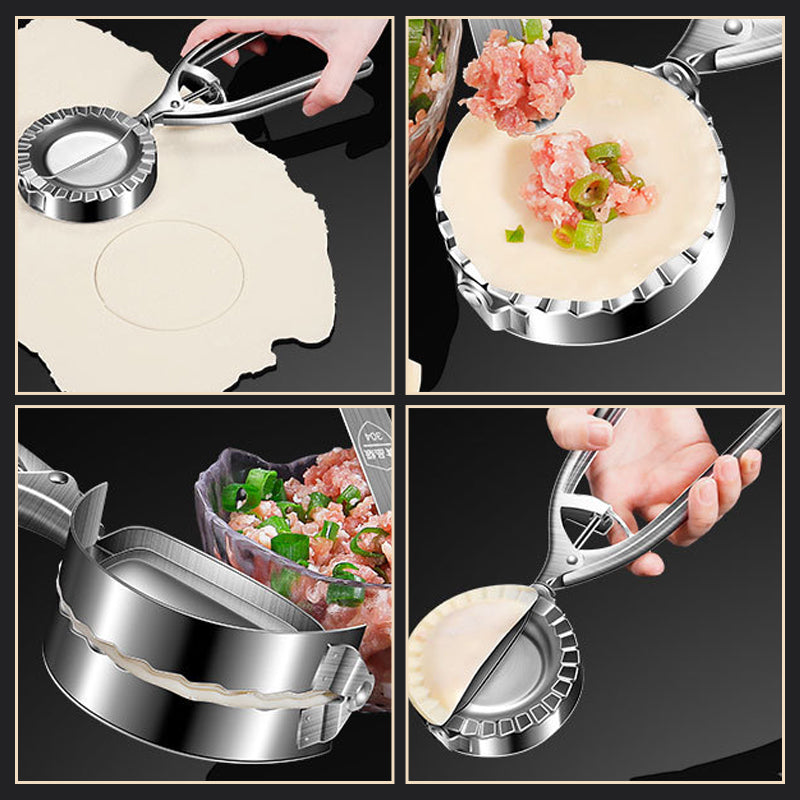 Lisslune | 304 Stainless Steel Dumpling Skin Press Form