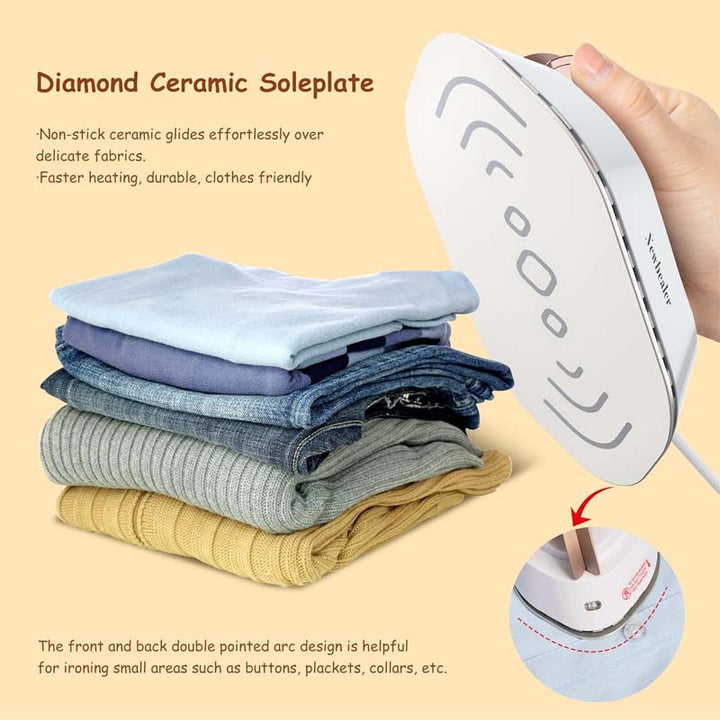 Lisslune | Travel Iron with Dual Voltage