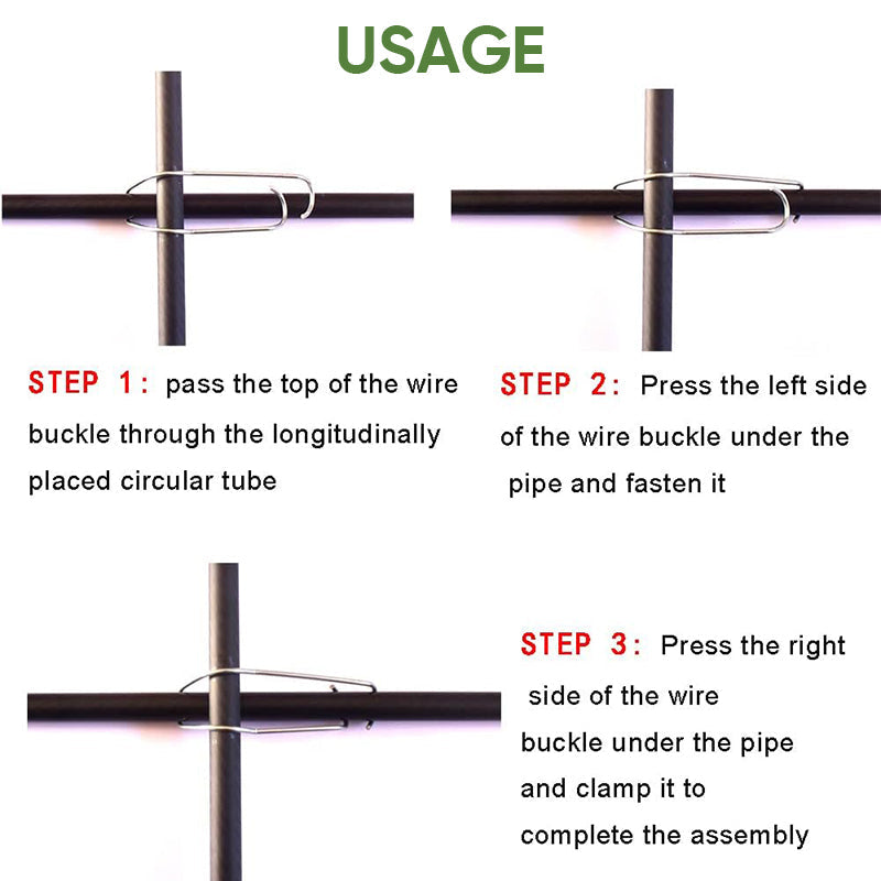 Lisslune | Pillar connection buckle