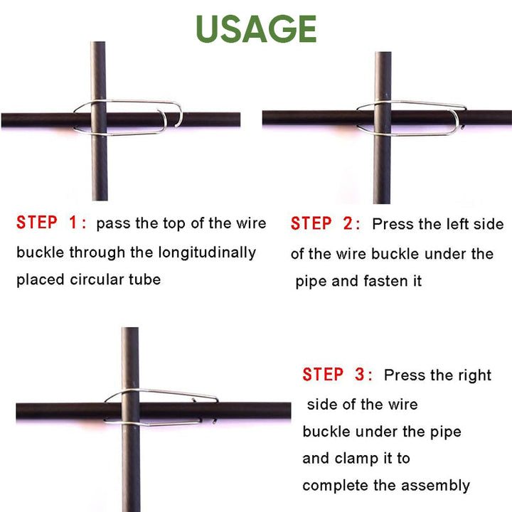 Lisslune | Pillar connection buckle