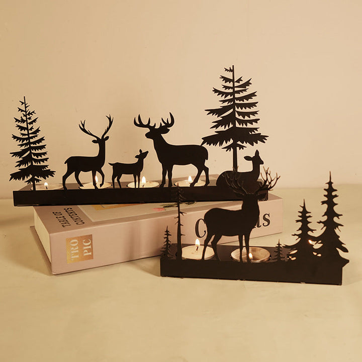 Lisslune | Reindeer Candle Holder