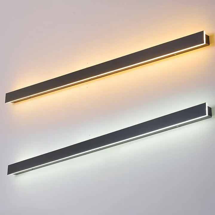 Lisslune | Svelte Linear Outdoor Wall Light IP65