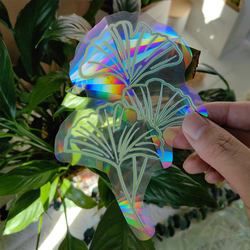 Lisslune | Sun catcher PVC static glass window sticker