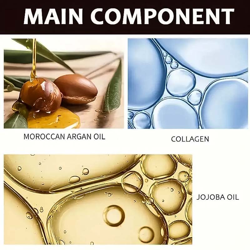 Lisslune | Moisturizing Maca Hair Collagen