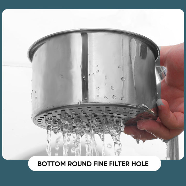 Lisslune | Stainless Steel Swan Sink Drain Basket