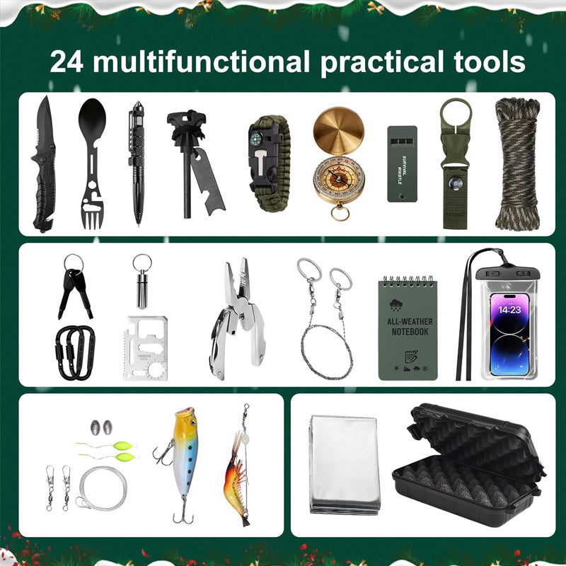 Lisslune | Survival Kit Advent Calendar 2024