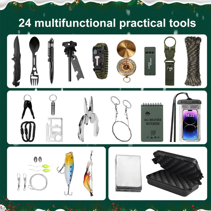 Lisslune | Survival Kit Advent Calendar 2024