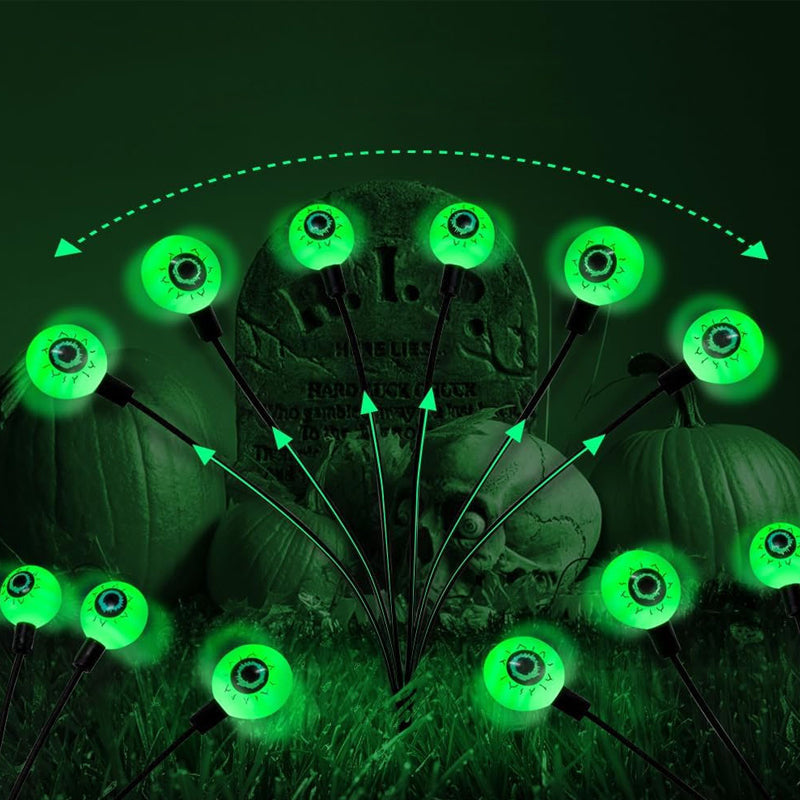 Lisslune | Outdoor Solar Creepy Eye Light
