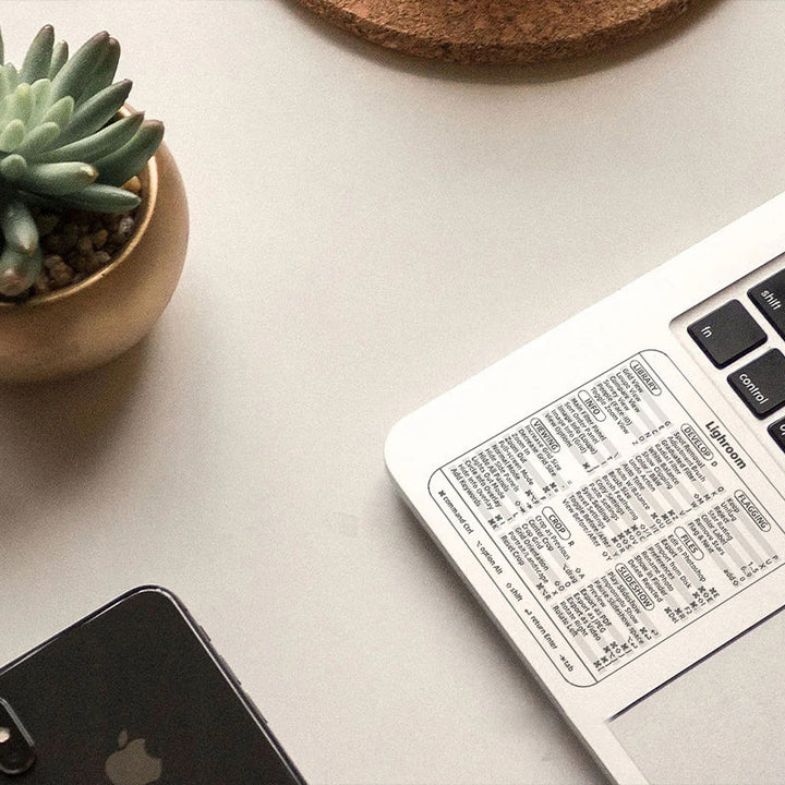 Lisslune | Keyboard Shortcut Stickers