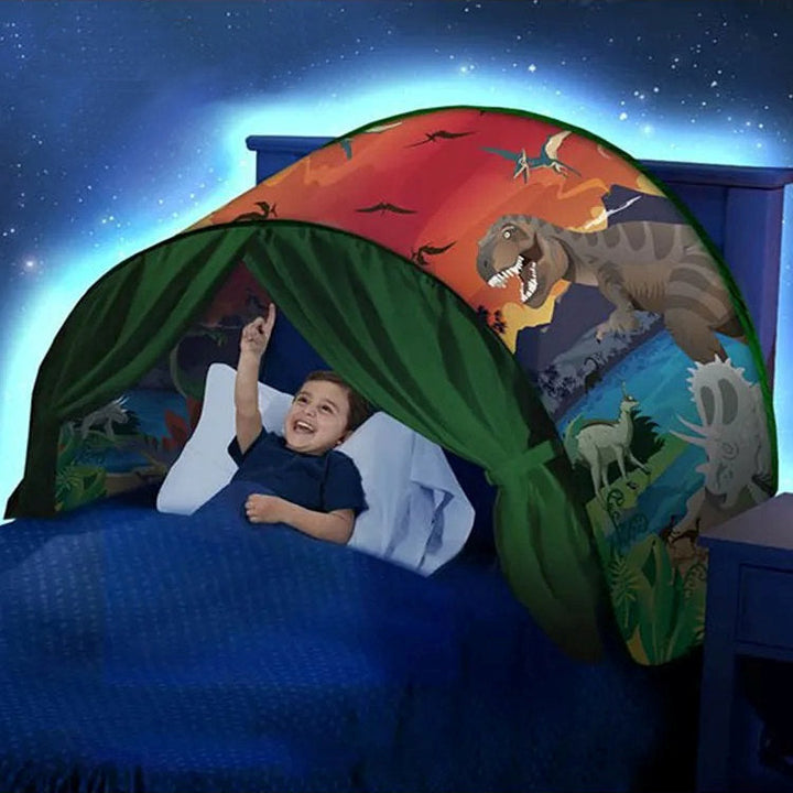 Lisslune | WonderTent Sleep Tent for Children – Magical Bed Tent with Themes