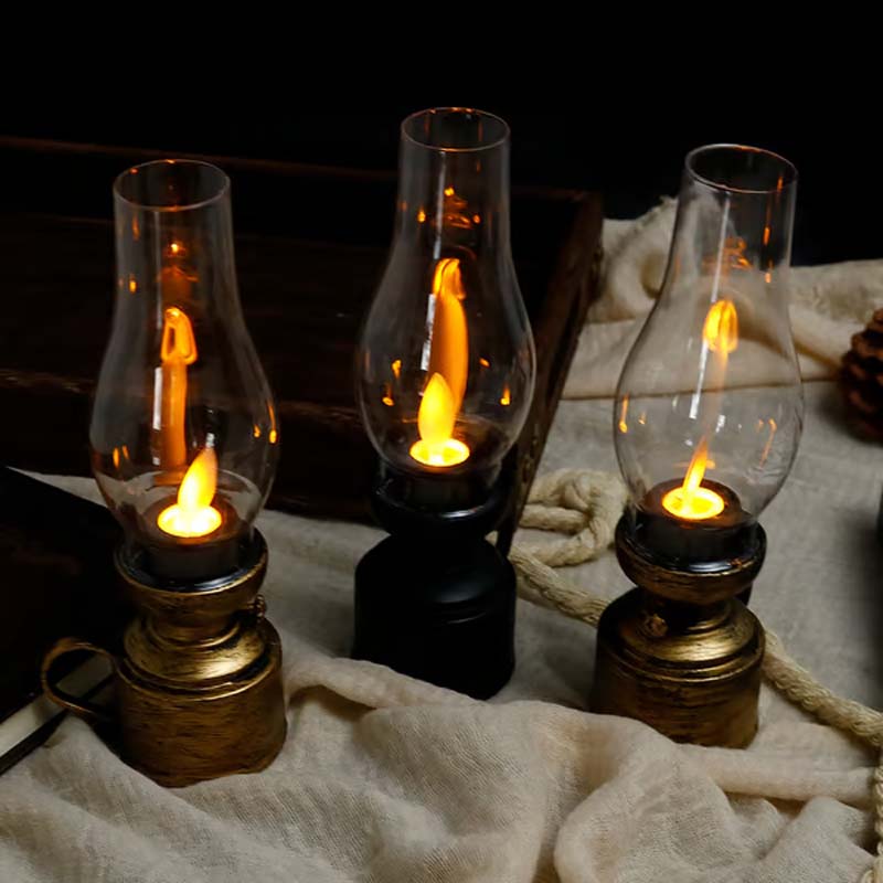 Lisslune | Electronic LED Vintage Oil Lamp