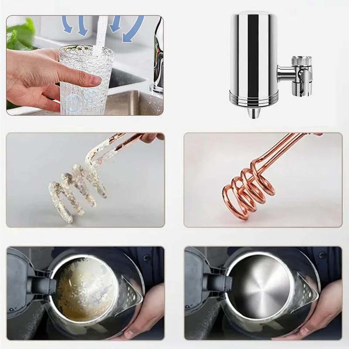 Lisslune | Improved Faucet Water Purifier