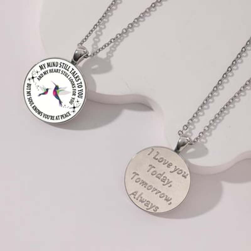 Lisslune | Hummingbird Memory Necklace