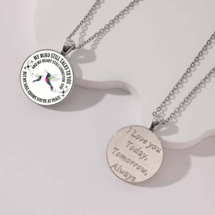 Lisslune | Hummingbird Memory Necklace