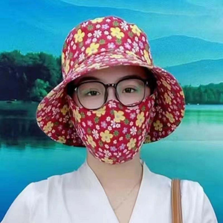 Lisslune | Sun Protection Mask Hat