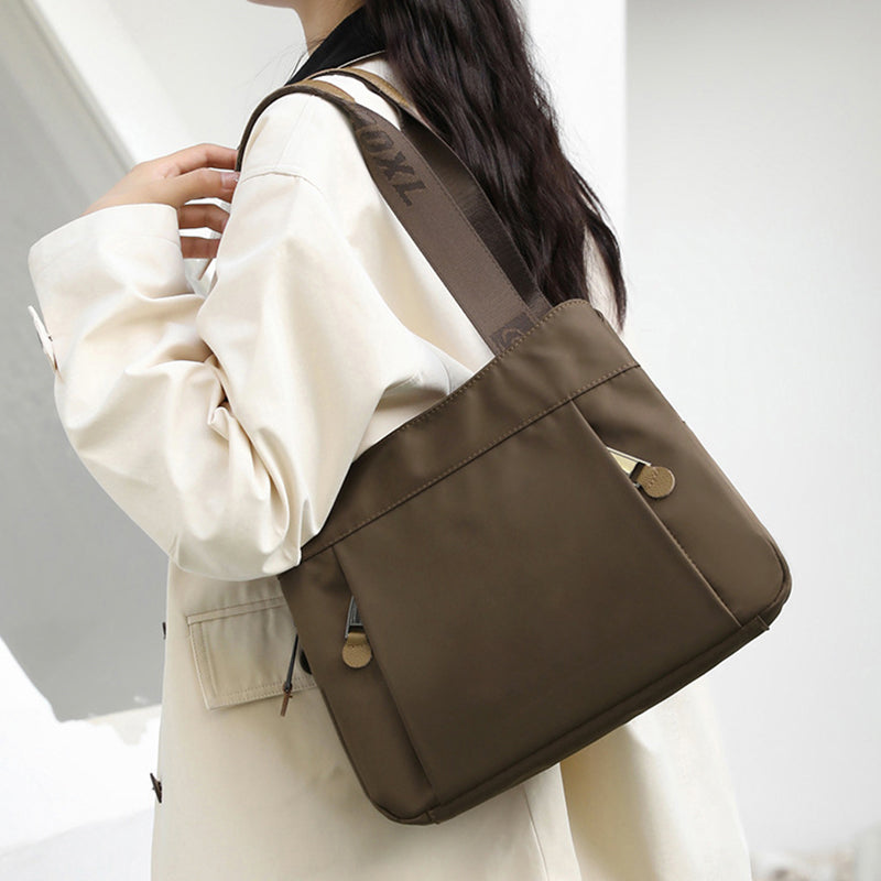 Lisslune | Large Capacity Nylon Shoulder Bag