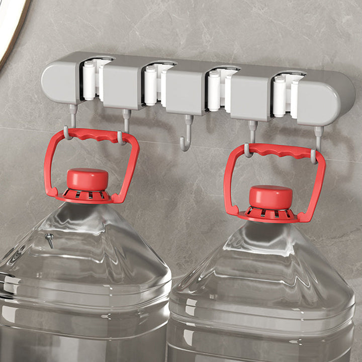 Lisslune | Multifunctional Mop Holder with Hooks
