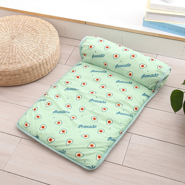 Lisslune | Ice Silk Cooling Mat for Pets
