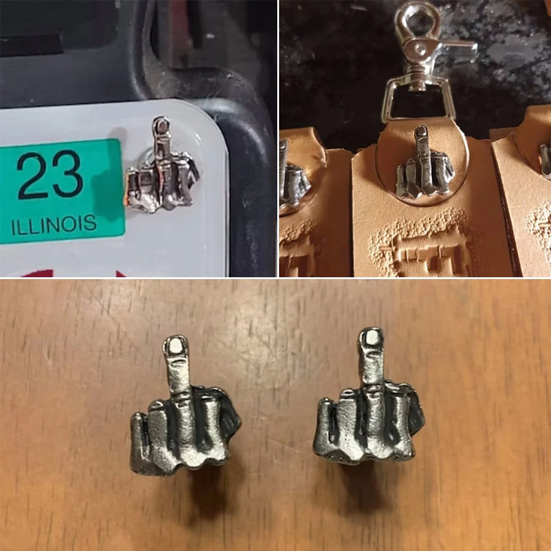 Lisslune | Funny Metal Finger Bolts (4 pieces)