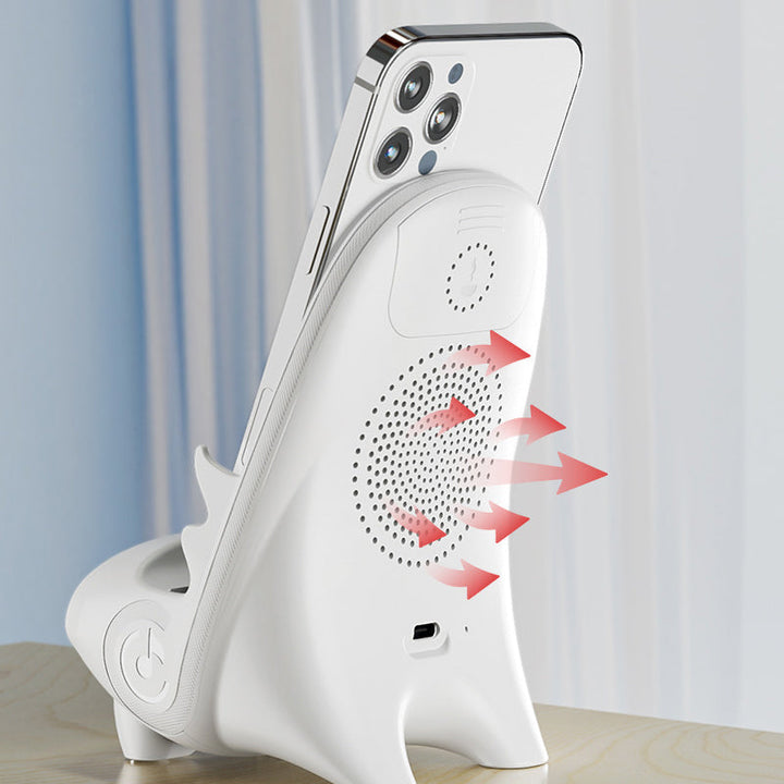 Lisslune | Mini Chair Wireless Fast Charger Multifunctional Phone Holder