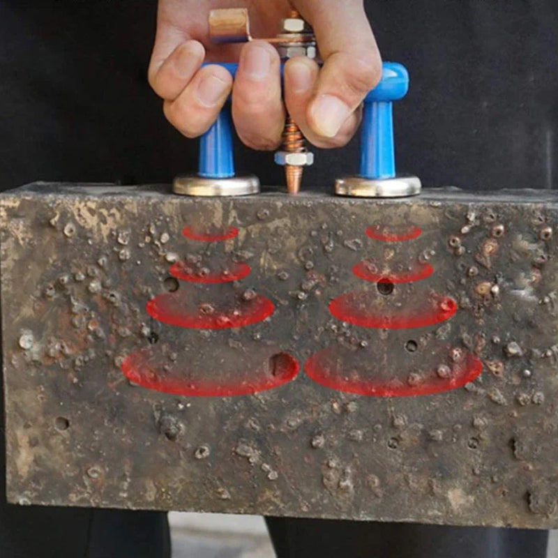 Lisslune | Magnetic Welding Support Clamp