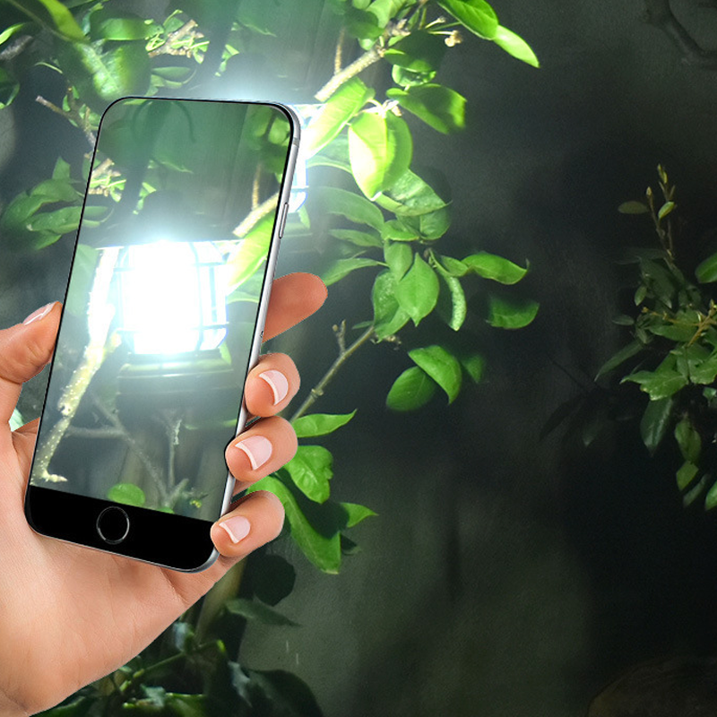 Lisslune | Portable Retro Camping Lamp