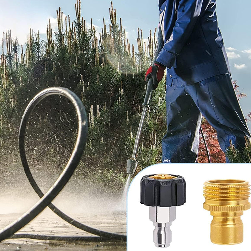 Lisslune | Hose Water Gun Quick Connector Adapter