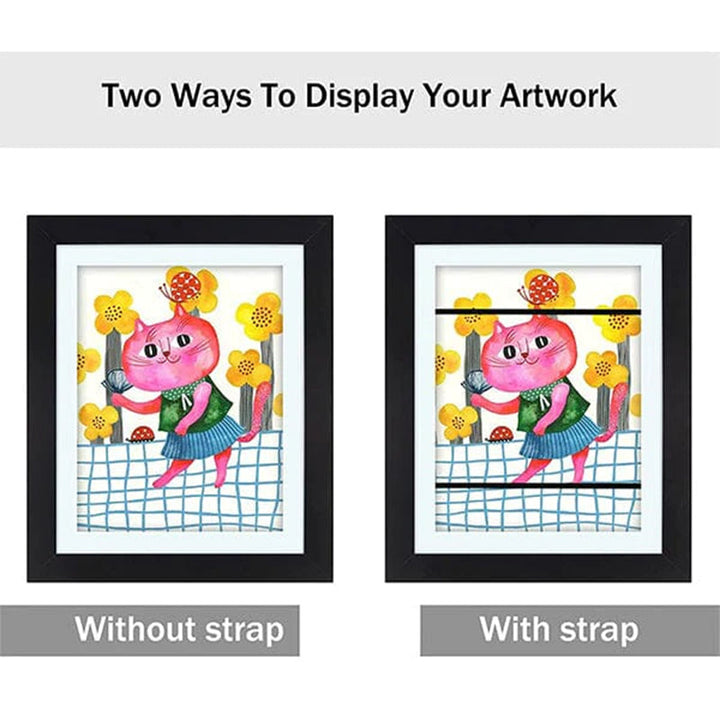 Lisslune | Kids Art Projects 11.8'' x 8.3'' Kids Art Frame
