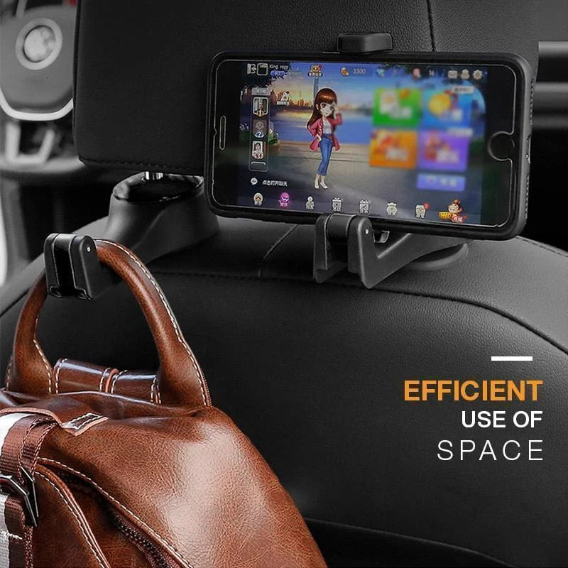 Lisslune | Headrest holder car strap
