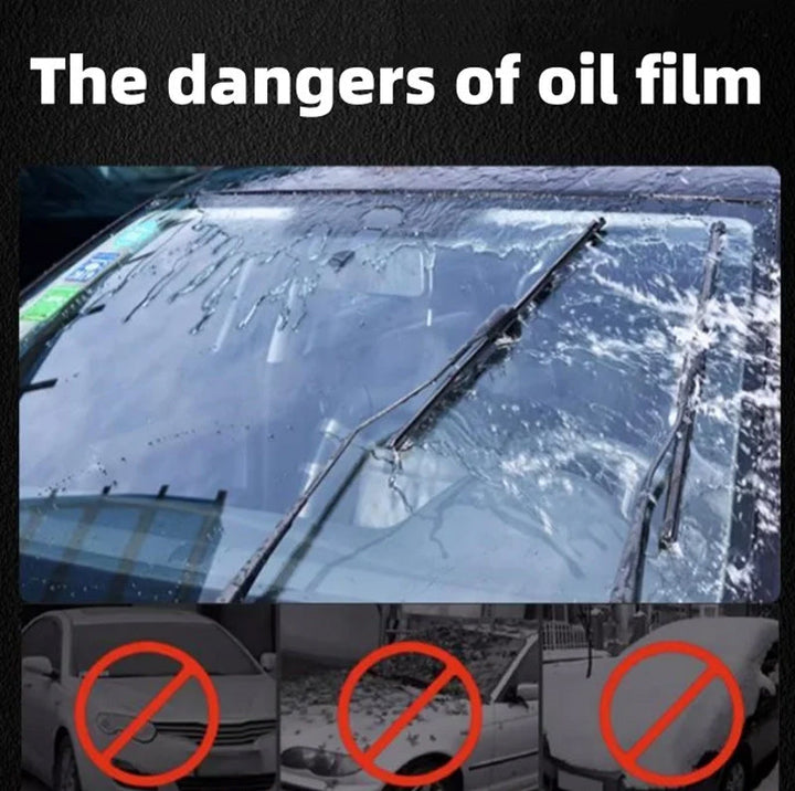 Lisslune | Powerful Disc Cleaner & Oil Film Remover