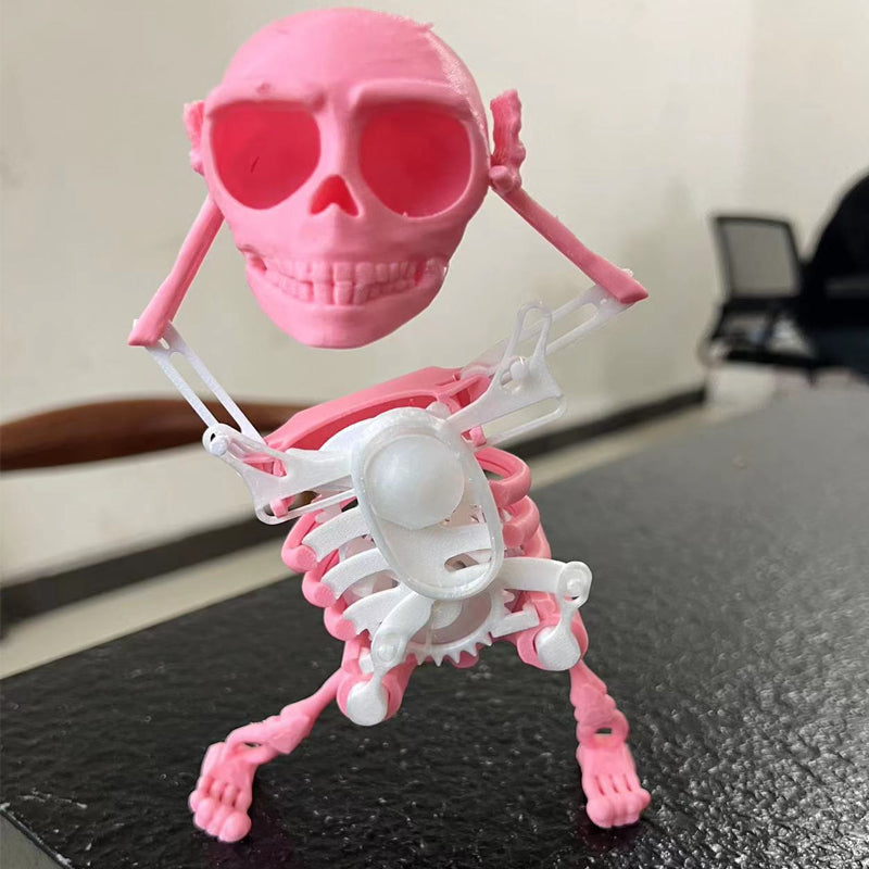 Lisslune | Dancing and swinging 3D skull toy