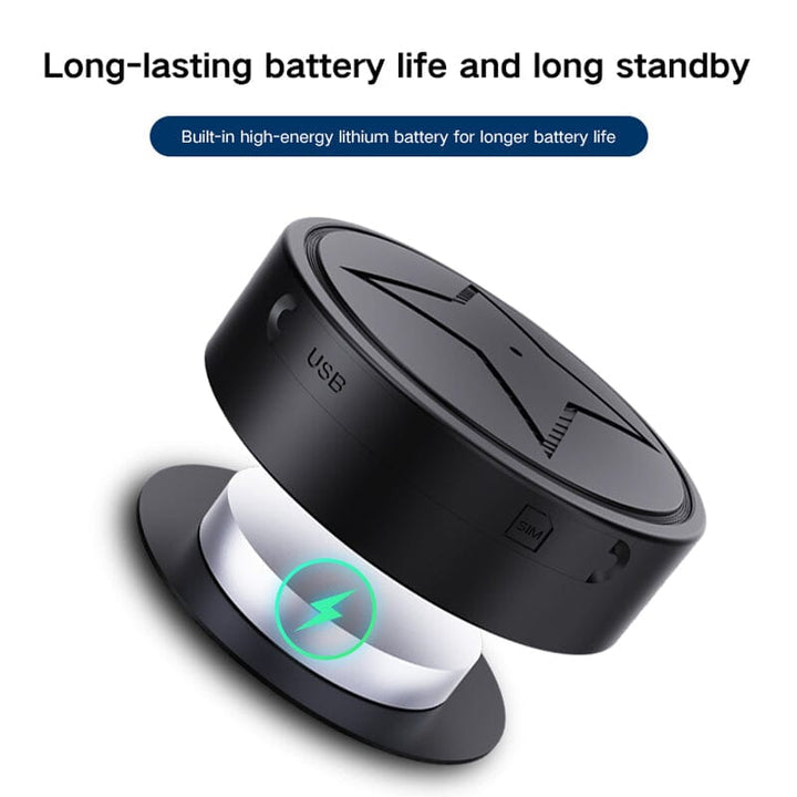 Lisslune | GPS Tracker Strong Magnetic Car Vehicle Tracking