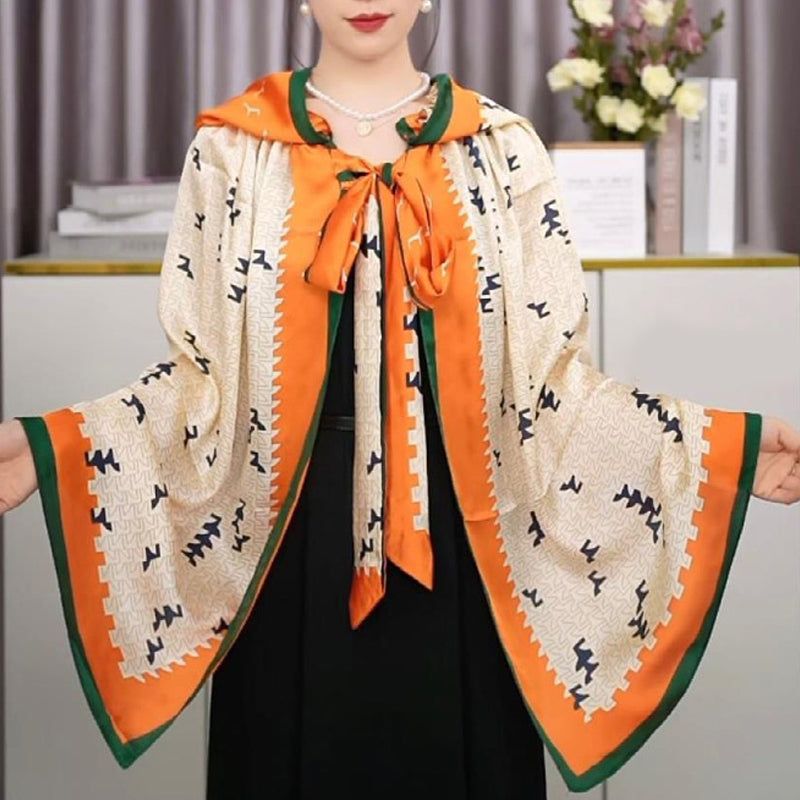 Lisslune | Sun Protection Hooded Cape