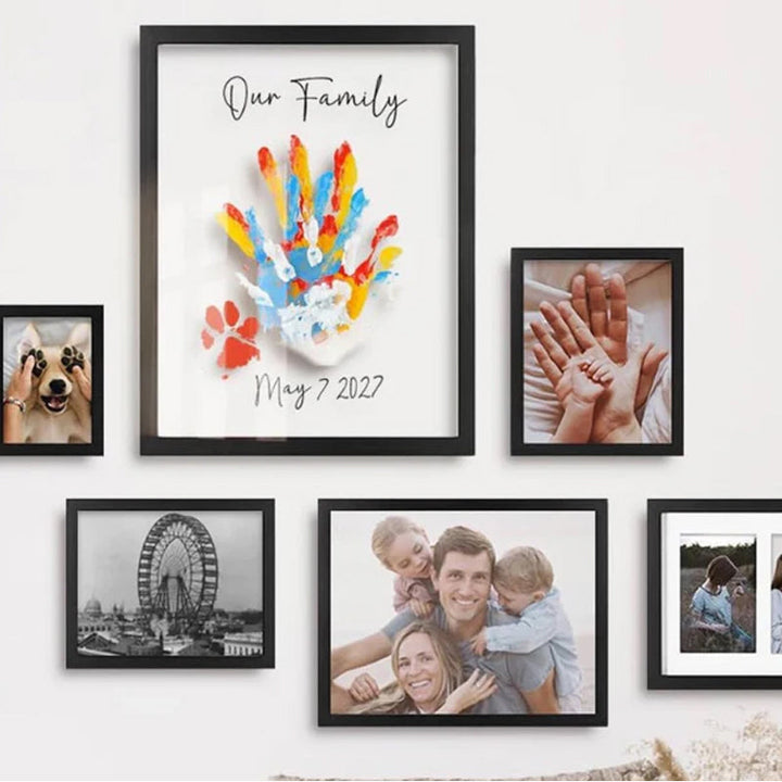 Lisslune | Together forever Handprint frame