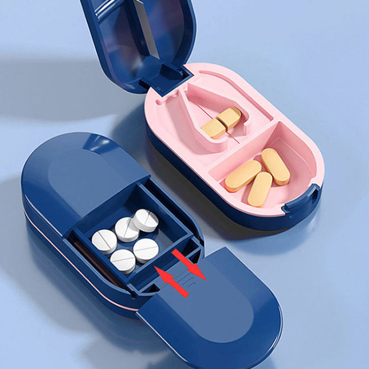 Lisslune | Medicine Pill Cutter Box