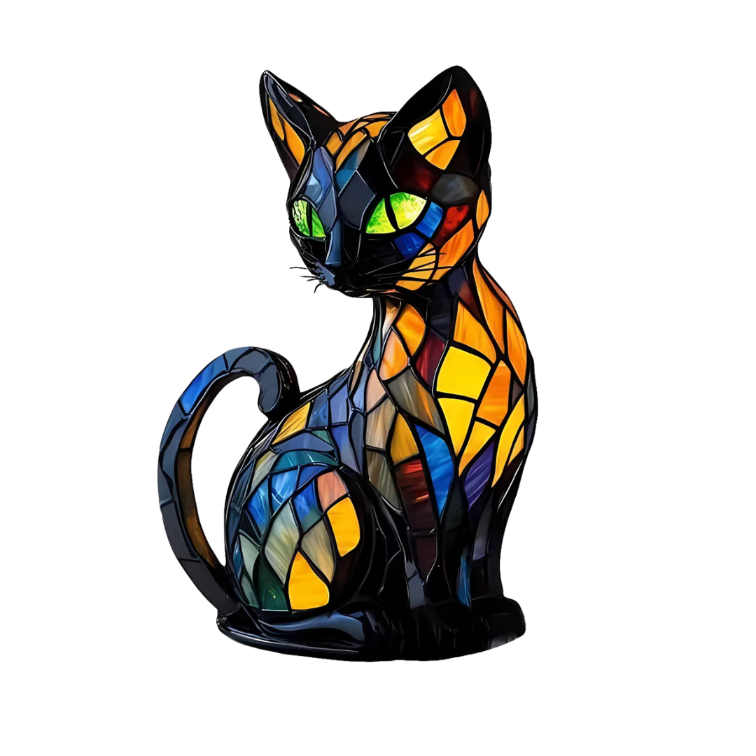 Lisslune | Lumikat Handmade Glowing Cat Lamp – Ambient Lighting and Gift