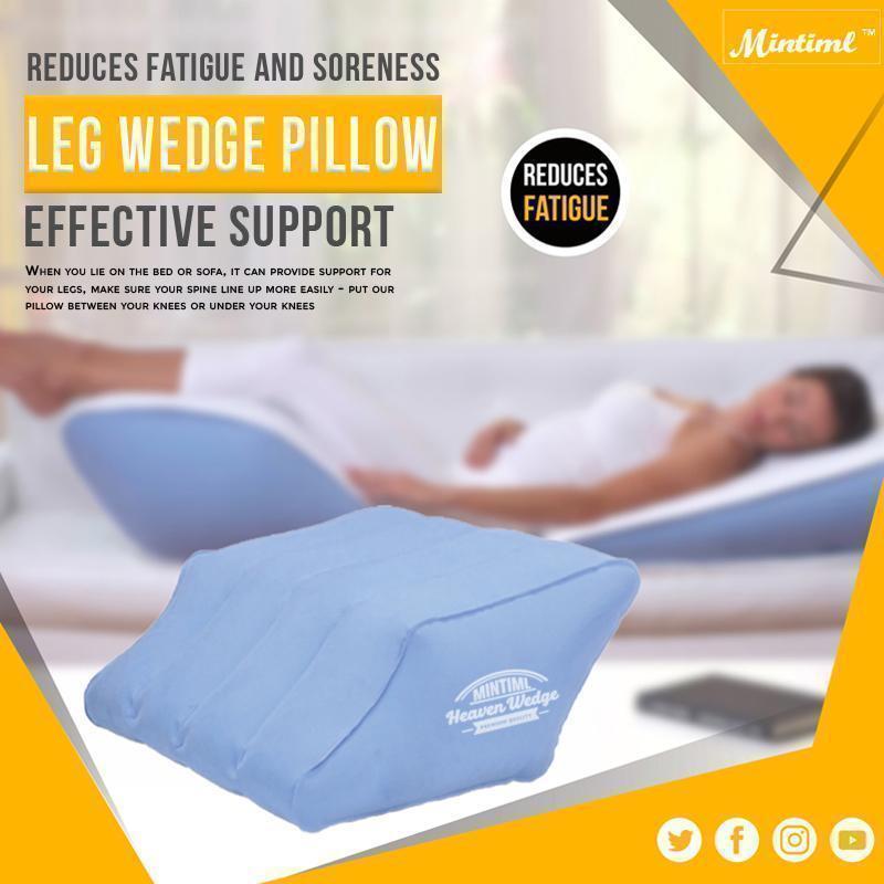 Lisslune | Mintiml Portable&inflatable Leg Wedge Pillow