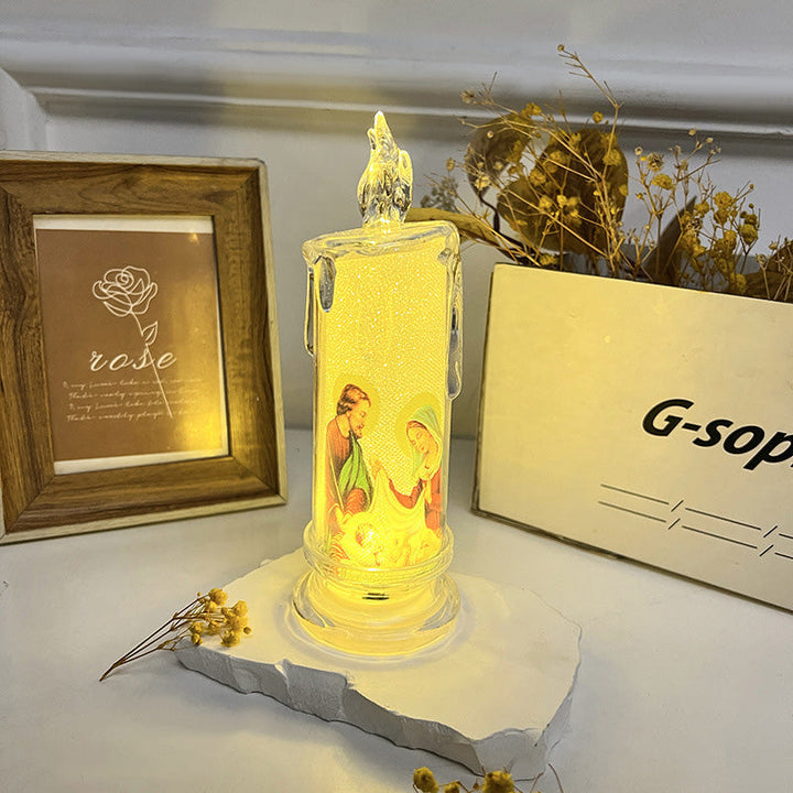 Lisslune | LED Prayer Candles without Flame