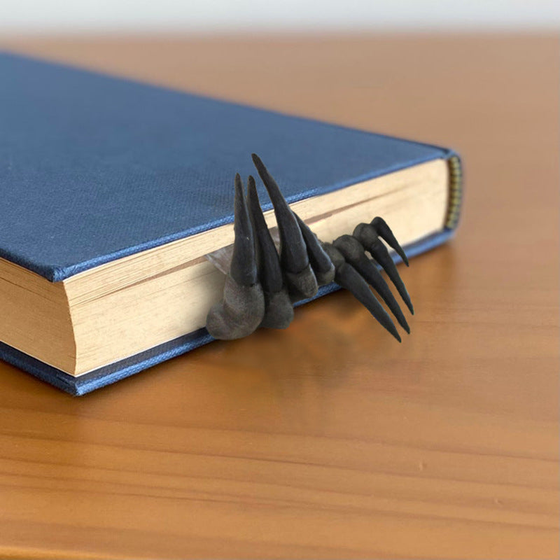 Lisslune | Thriller Devil Hand Bookmark
