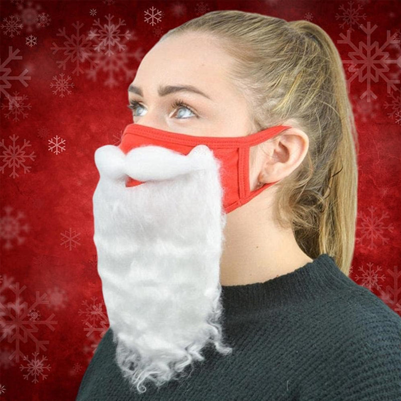 Lisslune | Santa Claus Face Mask