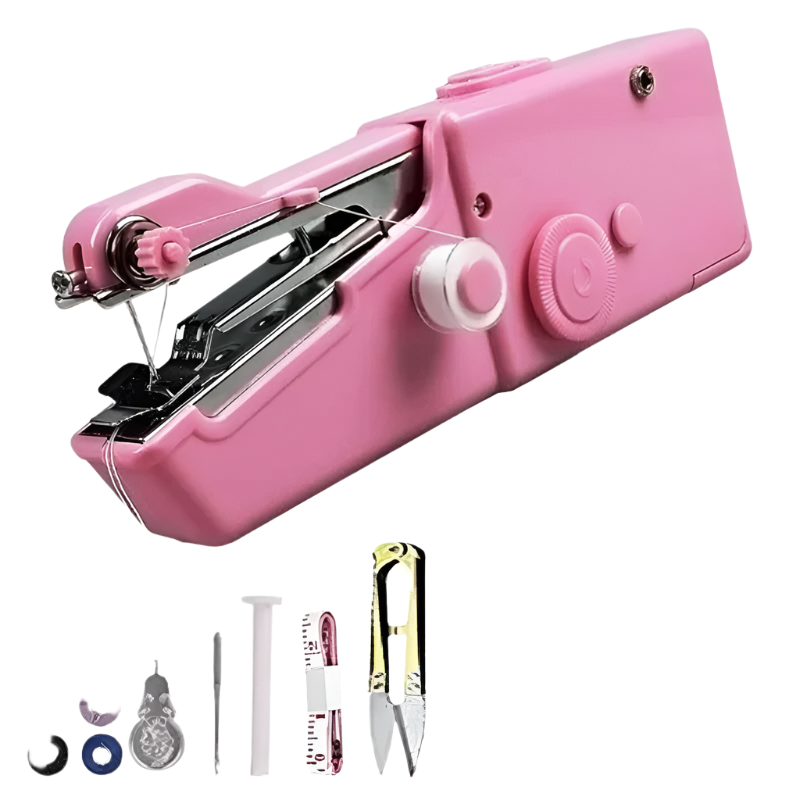 Lisslune | SwiftSew – Portable handheld sewing machine for quick repairs