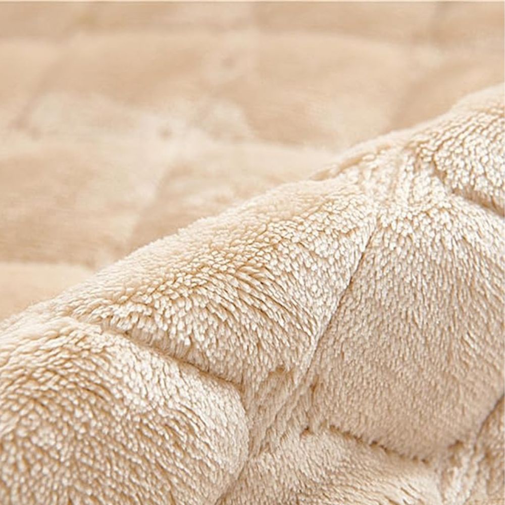 Lisslune | Snug Grid Recliner Cover