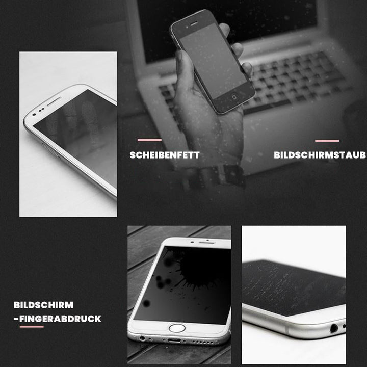 Lisslune | Fingerprint-resistant 3-in-1 screen cleaner