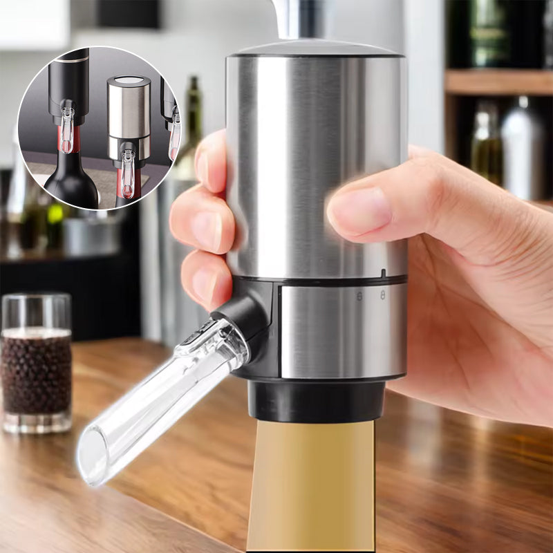 Lisslune | Electric Wine Aerator Pourer