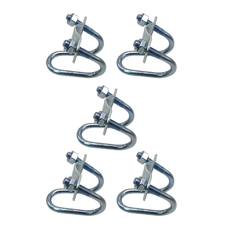 Lisslune | Greenhouse Cross U-Clips (5 pcs.)