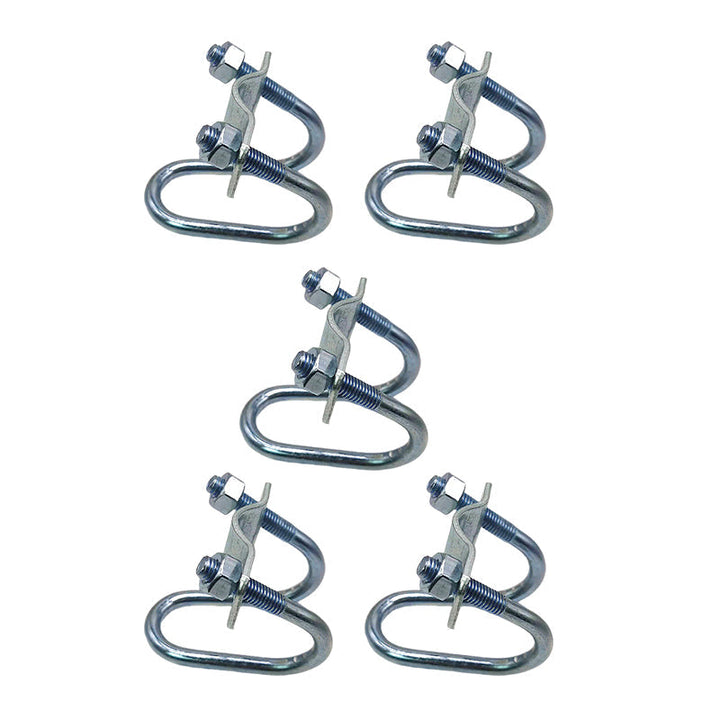 Lisslune | Greenhouse Cross U-Clips (5 pcs.)